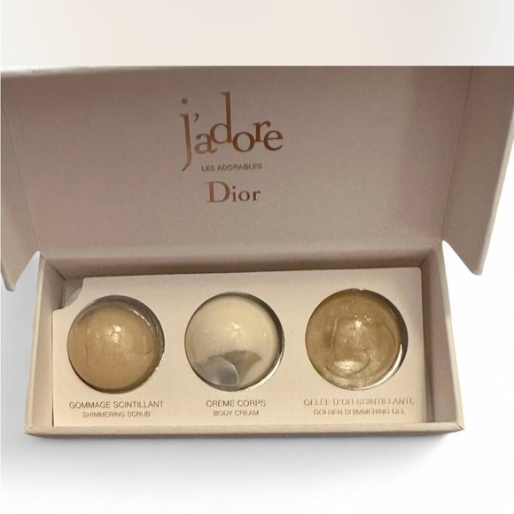 Dior J'adore Les Adorables Body-care Set NIB - Picture 1 of 7